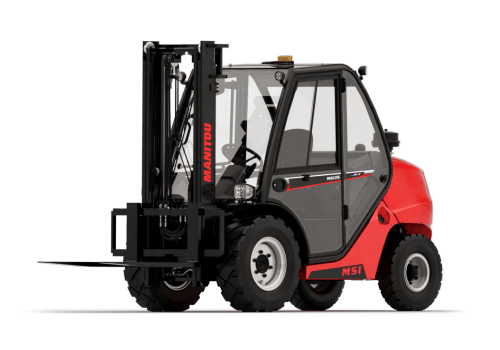 Manitou MSI-X 25 Material Handler with 0-50 HP Range & Has Material Handler Type